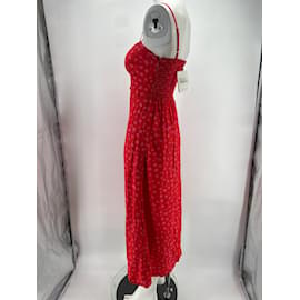 Faithfull the Brand-FAITHFULL THE BRAND  Dresses T.International XS Viscose-Red