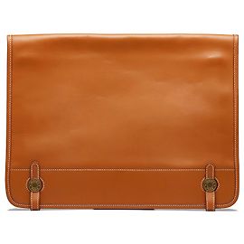 Hermès Pochette Dogon Marron Marron