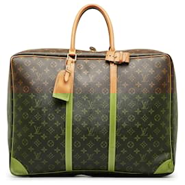 Louis Vuitton-Louis Vuitton Brown Monogram Sirius 50-Brown