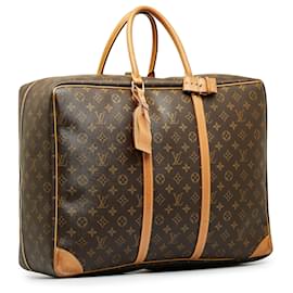 Louis Vuitton-Louis Vuitton Brown Monogram Sirius 50-Brown