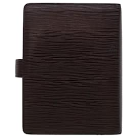 Louis Vuitton-Louis Vuitton Agenda MM-Brown