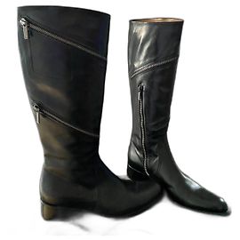 Vero Cuoio botas Negro