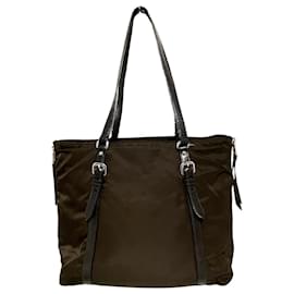 Prada-Prada Tessuto-Brown