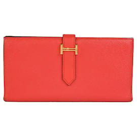 Hermès-Hermès Bearn-Vermelho