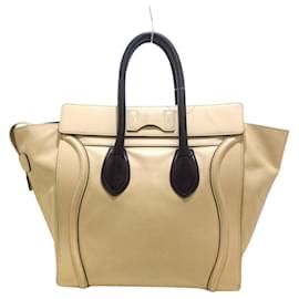 Céline-Céline Luggage-Beige