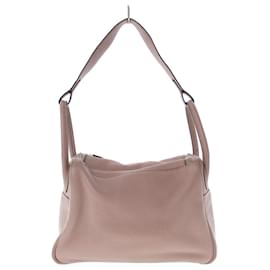 Hermès Hermes Mini Lindy Pink Leather ref.240252 - Joli Closet