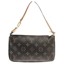 Louis Vuitton-Louis Vuitton Pochette Accessoire-Brown