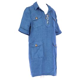 SéZane-robe-Blue