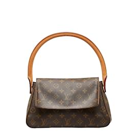 Louis Vuitton Monogram Looping GM Zip Hobo Bag 1LV1021