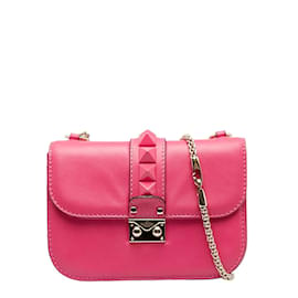 Valentino x Alcove Blush Pink Rockstud Crossbody Bag Valentino