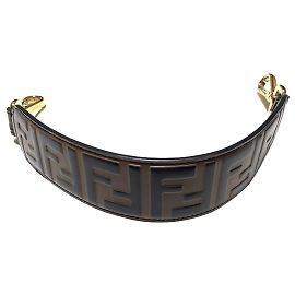 Fendi Mini Strap You Marrom