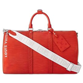Louis Vuitton LV Keepall Epi vermelho novo Vermelho