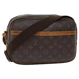 Louis Vuitton-Bolso de hombro M con monograma Reporter PM de LOUIS VUITTON45254 LV Auth ki3178-Monograma