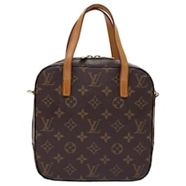 Louis Vuitton-LOUIS VUITTON Monogram Spontini Hand Bag 2way M47500 LV Auth rd5595-Monogram