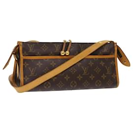 Louis Vuitton-LOUIS VUITTON Monogram Popincourt Long Shoulder Bag M40008 LV Auth 48632-Monogram