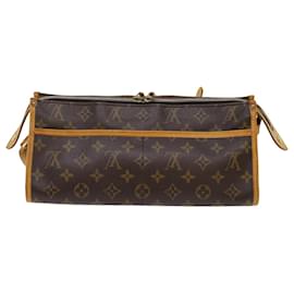 Louis Vuitton-LOUIS VUITTON Monogram Popincourt Long Shoulder Bag M40008 LV Auth 48632-Monogram