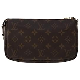 Louis Vuitton-LOUIS VUITTON Pochette con monogramma Accessoires Pouch M51980 LV Aut 49207-Monogramma