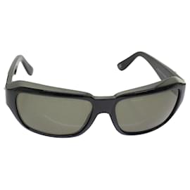 Gianni Versace-Óculos de sol Gianni Versace Preto Auth ar10009-Preto