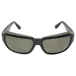 Gianni Versace-Óculos de sol Gianni Versace Preto Auth ar10009-Preto