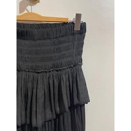 Isabel Marant-ISABEL MARANT Faldas T.Internacional M Sintético-Negro