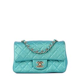Chanel - Timeless Bleu Tiffany Timeless Timeless Bag Blue