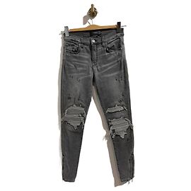 AMIRI Jeans T.fr 36 Baumwolle Grau