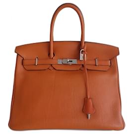 Hermes Birkin Hac 40 Bag 7L Blue De Malte Clemence Calskin SHW