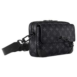 Louis Vuitton LV Steamer messenger new Black