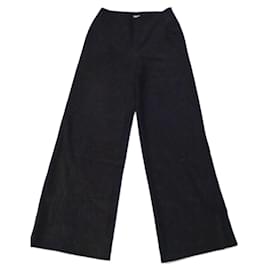 Chanel-Pants, leggings-Black