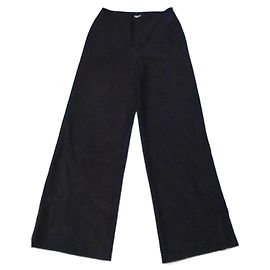 Chanel Uniform Hose schwarz hochtailliert Schwarz