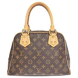 Louis Vuitton Manhattan PM Toile Monogramme - Occasion Excellent