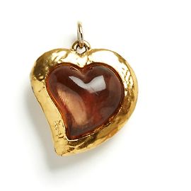 Yves Saint Laurent Cuore d'ambra vintage D'oro