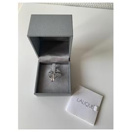 Lalique-Ringe-Silber