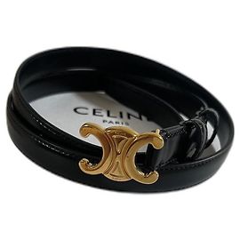 Céline Ceintures Noir