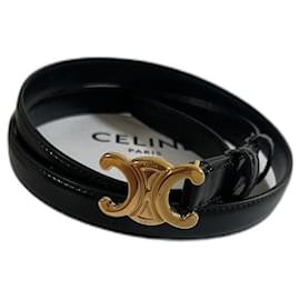 Céline-Cinturones-Negro