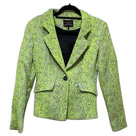 Vivienne Westwood Anglomania Blazer Grün