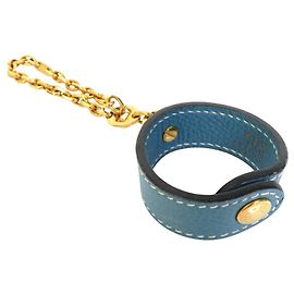 Hermès Pince à gants Bleu