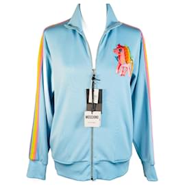 Moschino-Moschino Couture My Little Pony Jacket-Blue