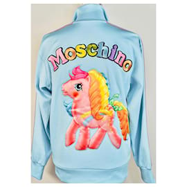 Moschino-Moschino Couture My Little Pony Jacke-Blau