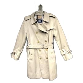 Burberry-vintage Burberry trench 38-Beige