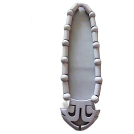Autre Marque Collier Isadora Paris Galalithe Gris Gris