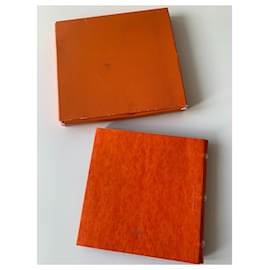 Hermès-Clutch-Taschen-Orange