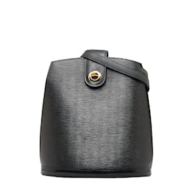 Louis Vuitton-Epi Cluny M52252-Black