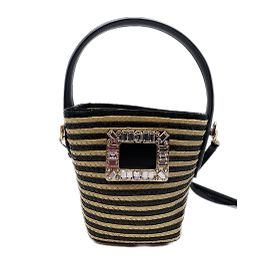 ROGER VIVIER Borse T.  Di vimini Beige