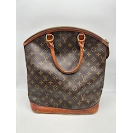 Louis Vuitton-LOUIS VUITTON  Handbags T.  leather-Brown