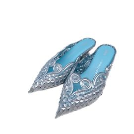 Autre Marque Y/PROJECT  Mules & clogs T.EU 38 rubber Blue
