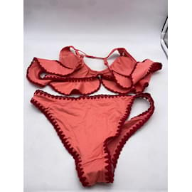 Zimmermann-Maillot de bain ZIMMERMANN.0-5 1 polyestyer-Rouge