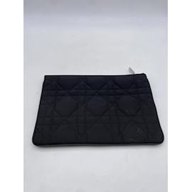 Dior-Clutch DIOR T.  pano-Preto