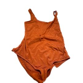 Autre Marque-TALIA COLLINS Costume da bagno T.0-5 3 poliestere-Arancione