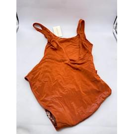 Autre Marque-TALIA COLLINS Costume da bagno T.0-5 3 poliestere-Arancione